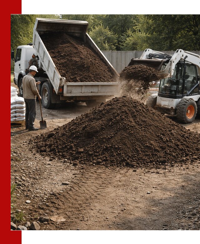Доставка растительного грунта в Сегеже от производителя оптом и в розницу