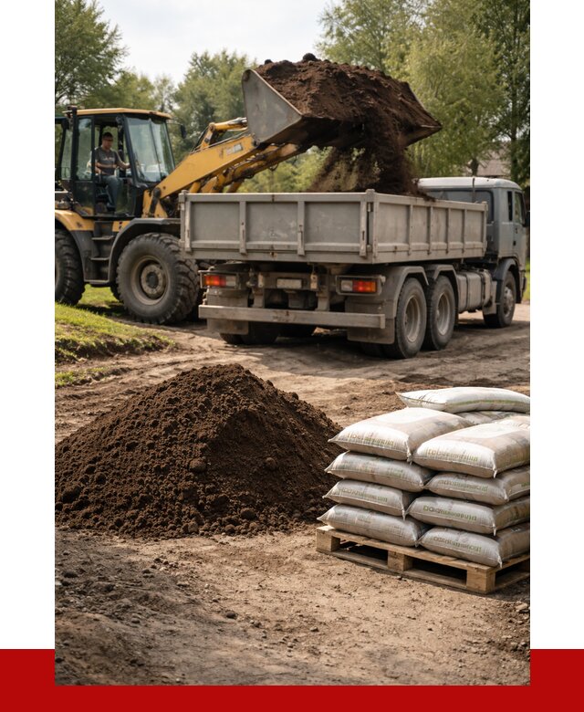 Почвогрунт в Сегеже с доставкой от 3330 р. за куб | ПРОНЕРУДСгж