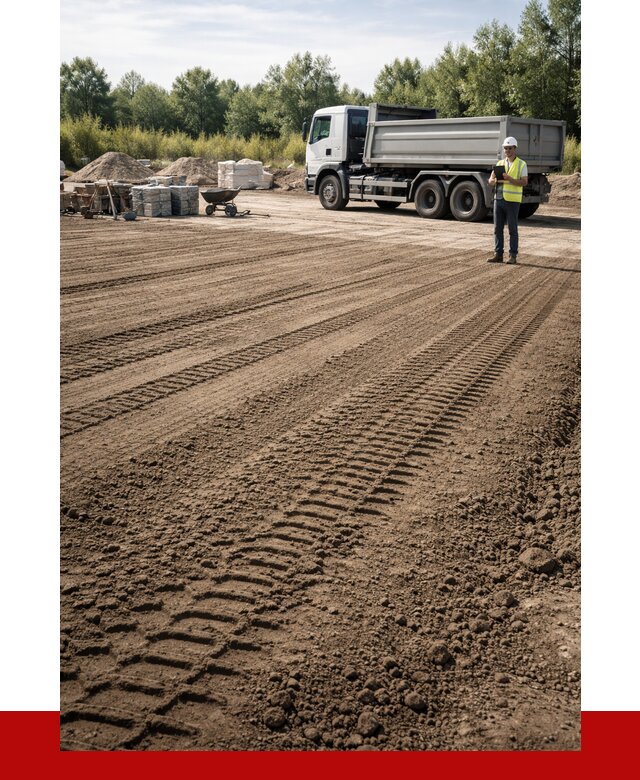 Планировочный грунт в Сегеже от 1561 р./куб с доставкой | ПРОНЕРУДСгж