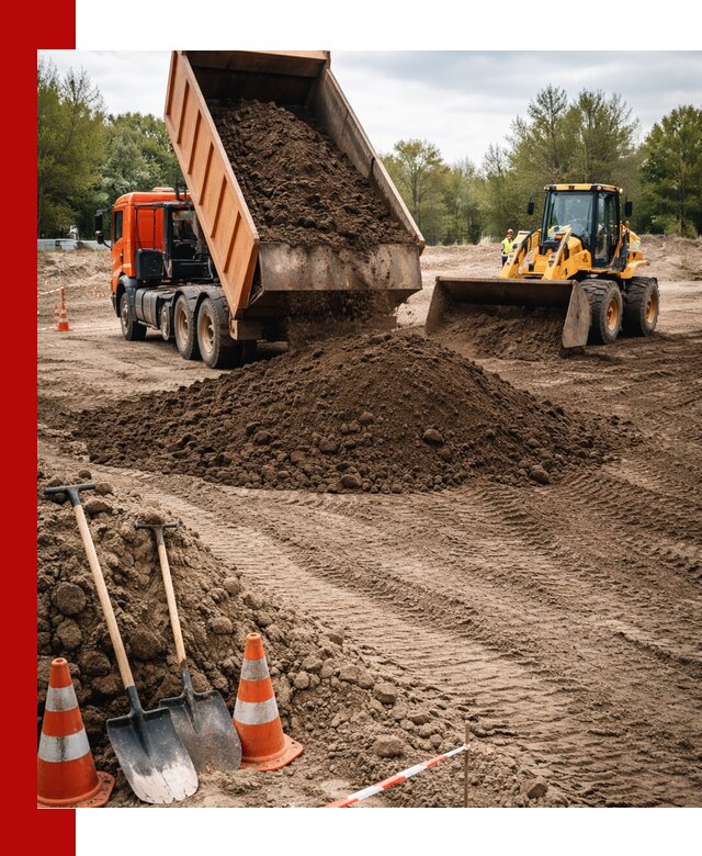 Поставка и доставка планировочного грунта в Сегеже