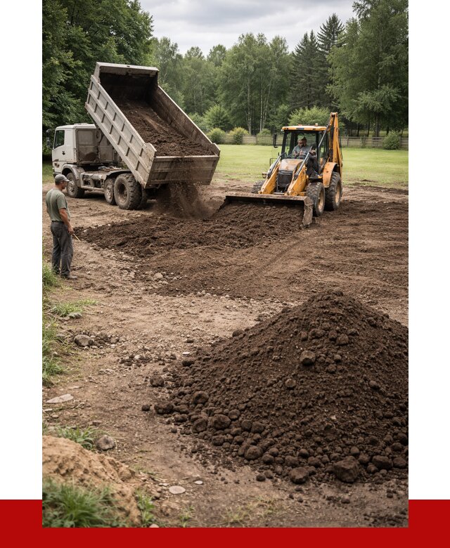 Грунт для выравнивания участка в Сегеже от 1249 р. | ПРОНЕРУДСгж