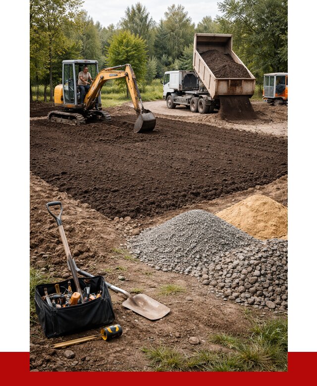 Купить грунт для отсыпки участка в Сегеже от 2601 р. | ПРОНЕРУДСгж