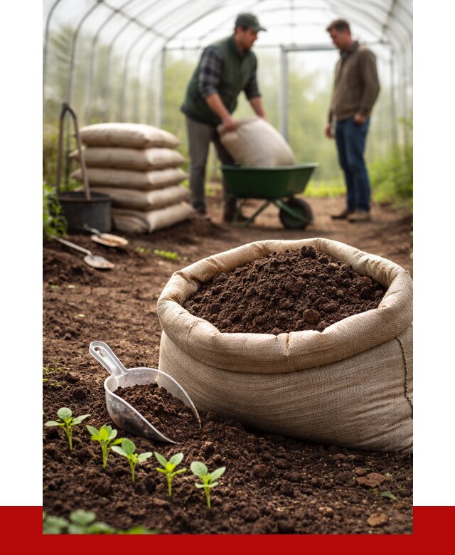 Грунт для теплицы в Сегеже с доставкой от 1561 р. | ПРОНЕРУДСгж