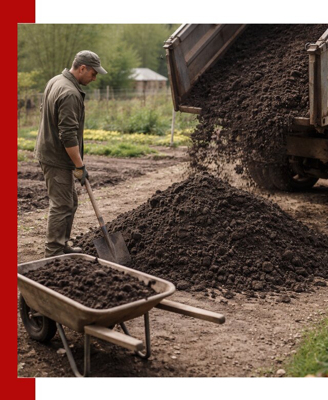 Доставка качественной земли для огорода в Сегеже
