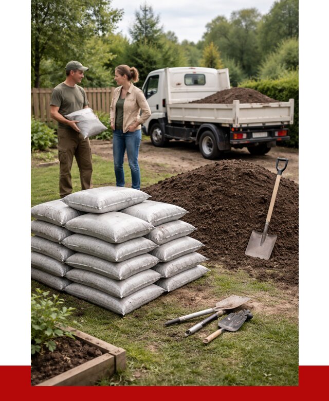 Садовая земля в Сегеже от 1249 р. с доставкой оптом | ПРОНЕРУДСгж