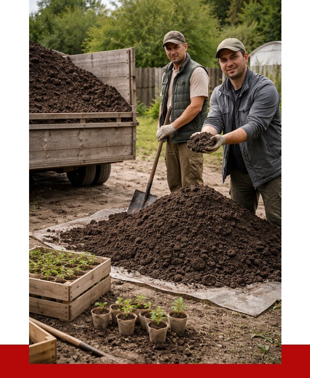 Грунт для рассады в Сегеже от 4370 р. с доставкой | ПРОНЕРУДСгж