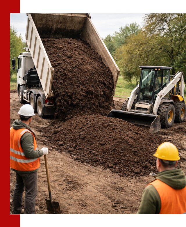 Плодородная смесь для улучшения почвы и восстановления в Сегеже
