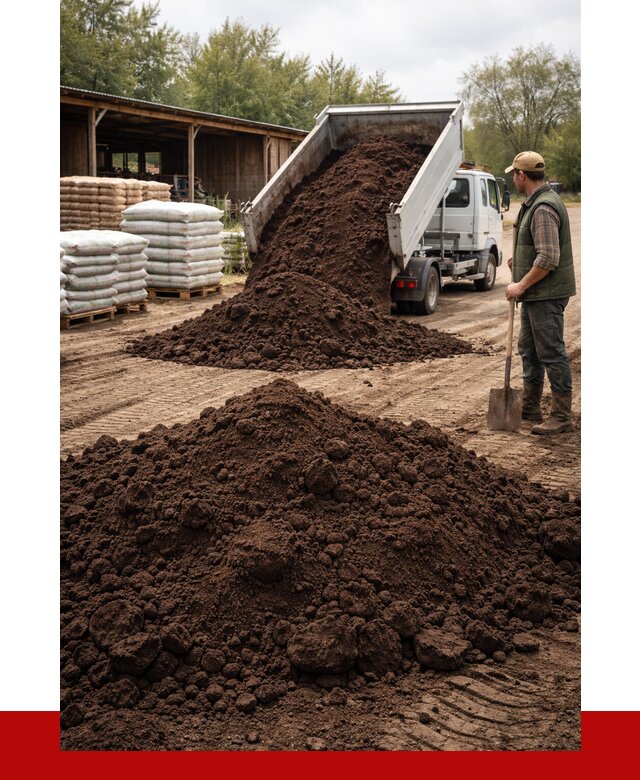 Купить торф с доставкой в Сегеже от 4370 р. за куб | ПРОНЕРУДСгж