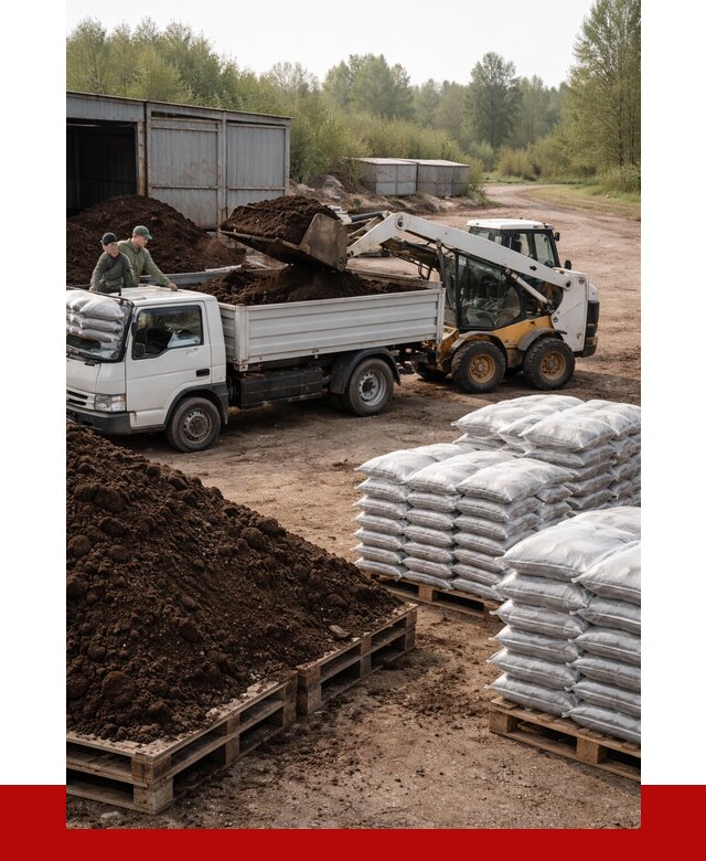 Купить верховой торф в Сегеже от 1873 р./куб. | ПРОНЕРУДСгж