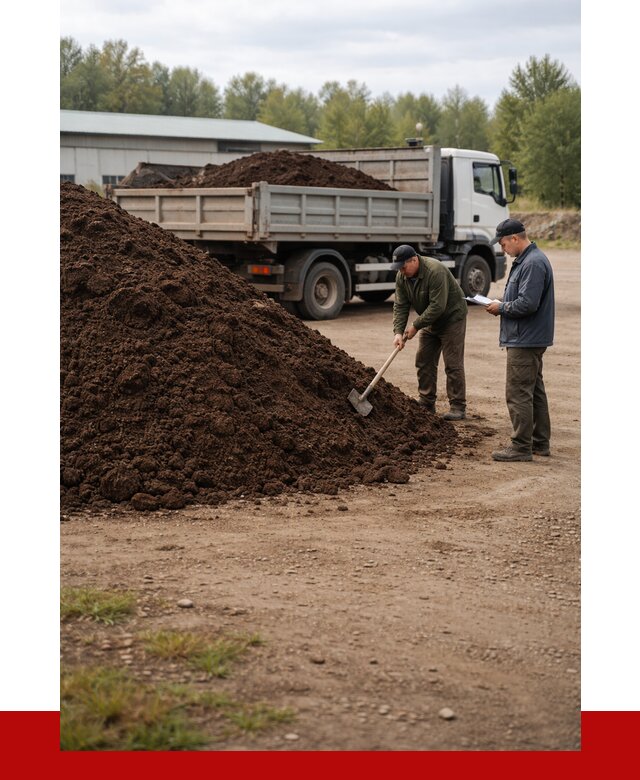 Кислый торф в Сегеже с доставкой от 1249 р. за куб | ПРОНЕРУДСгж