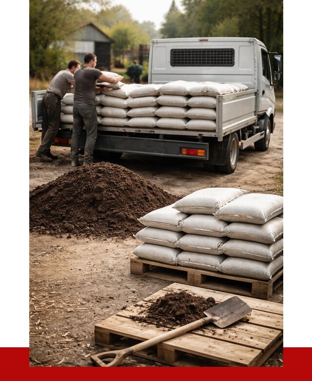 Купить торфогрунт с доставкой в Сегеже от 4994 р. | ПРОНЕРУДСгж