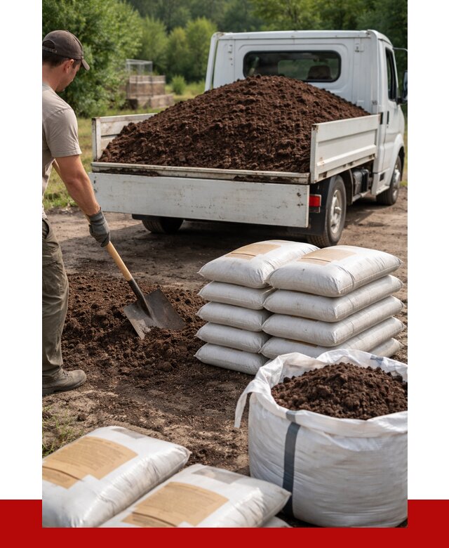 Торфо земляная смесь в Сегеже от 4370 р. с доставкой | ПРОНЕРУДСгж