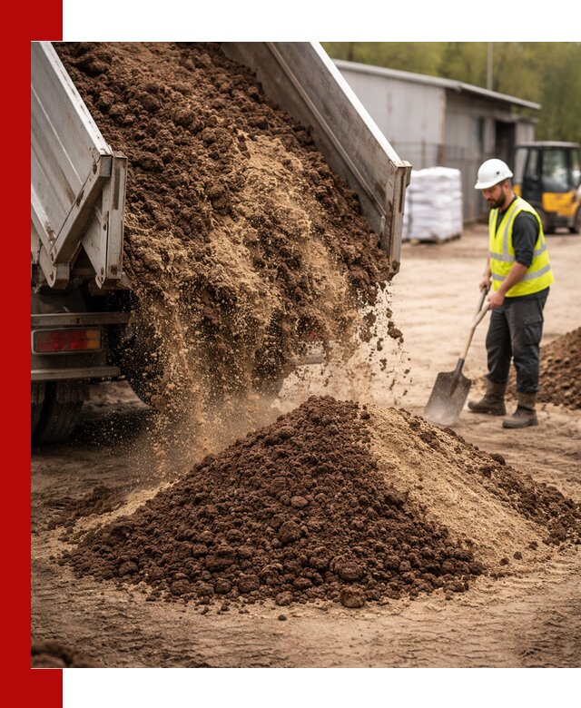 Доставка торфо-песчаной смеси в Сегеже для строительства и озеленения