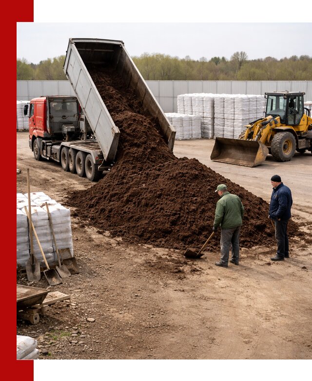 Доставка торфяных смесей оптом и в розницу в Сегеже