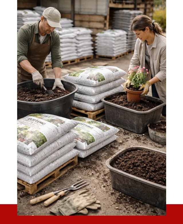 Купить почвосмесь для цветов в Сегеже от 4370 р. | ПРОНЕРУДСгж