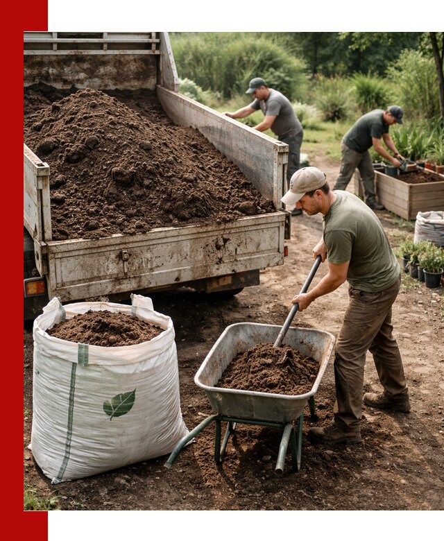 Купить почвосмесь для цветов с доставкой в Сегеже