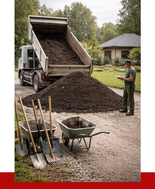 Купить чернозем с доставкой в Сегеже от 1873 р. | ПРОНЕРУДСгж