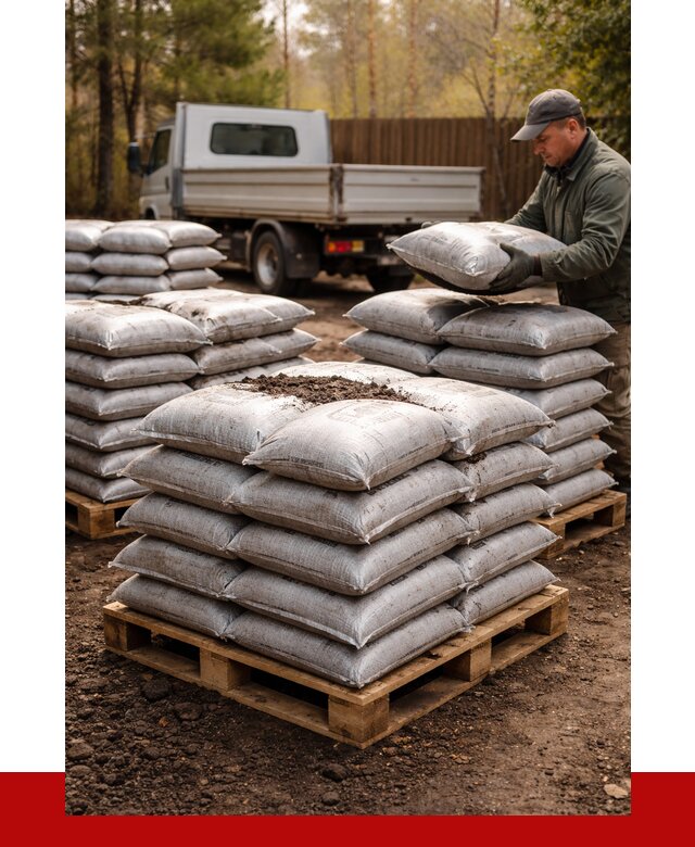 Чернозем в мешках с доставкой в Сегеже от 4370 р. | ПРОНЕРУДСгж
