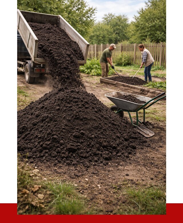 Купить чернозем для огорода в Сегеже от 2601 р. | ПРОНЕРУДСгж