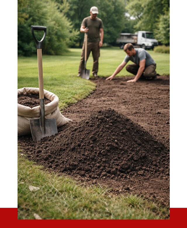 Купить чернозем для газона в Сегеже от 4370 р. | ПРОНЕРУДСгж