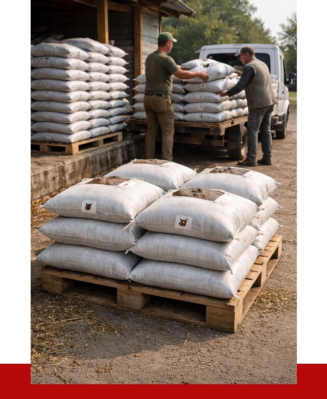 Купить конский навоз в мешках в Сегеже от 4682 р. | ПРОНЕРУДСгж