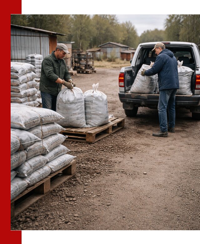 Купить конский навоз в мешках с доставкой в Сегеже