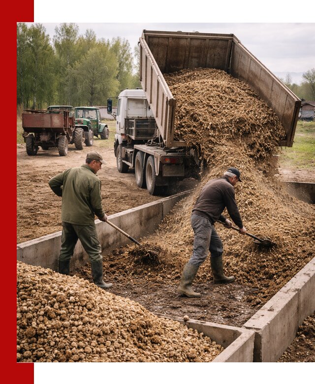Куриный помет с доставкой в Сегеже оптом и в розницу