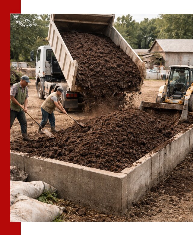 Доставка и продажа биогумуса в Сегеже оптом и в розницу