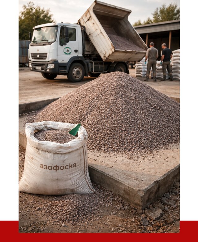 Купить азофоска в Сегеже с доставкой от 1249 р. за куб | ПРОНЕРУДСгж