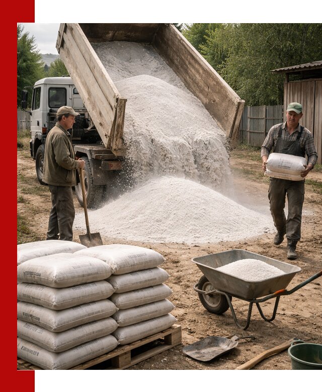 Доставка азофоски оптом и в розницу в Сегеже