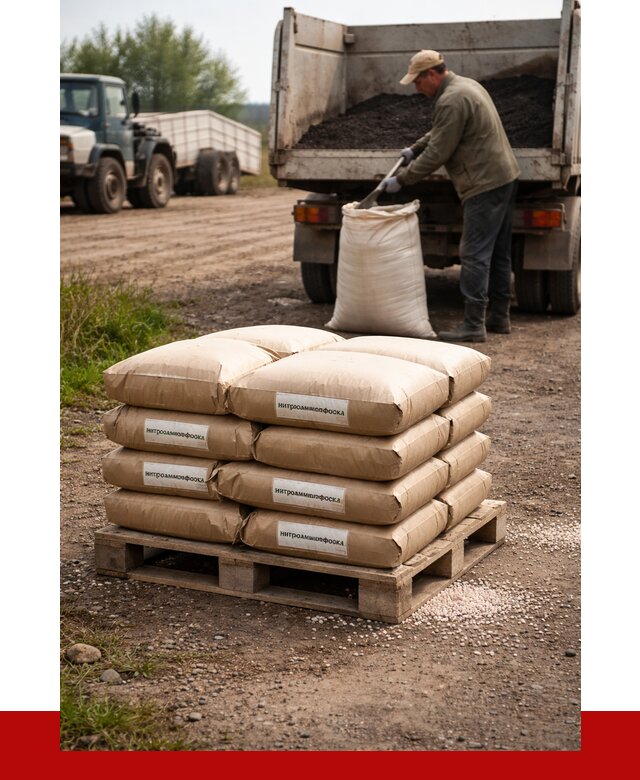 Купить нитроаммофоска в Сегеже от 4370 р. за куб | ПРОНЕРУДСгж