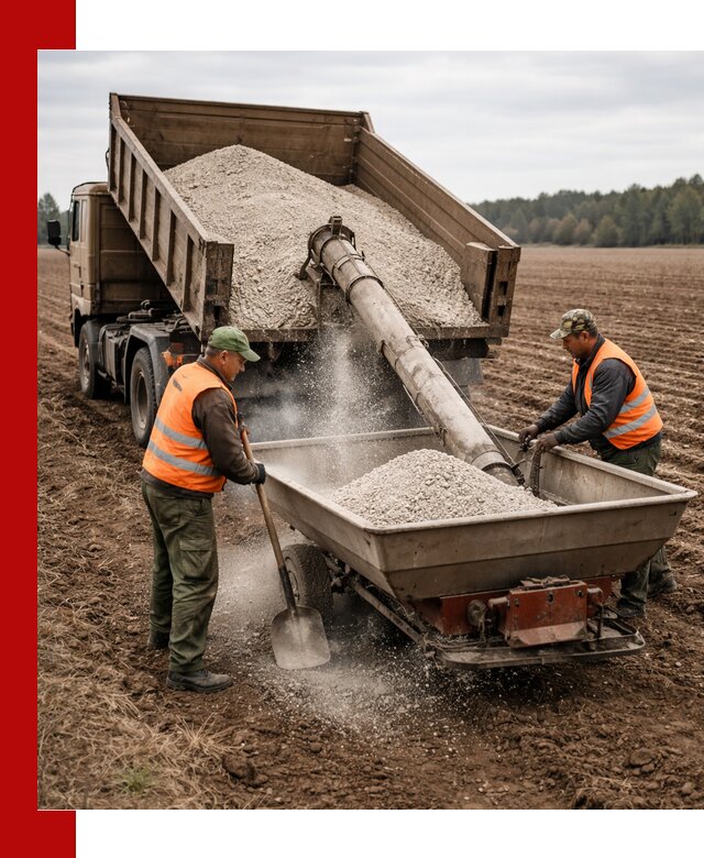 Доставка и продажа суперфосфата оптом и в розницу в Сегеже