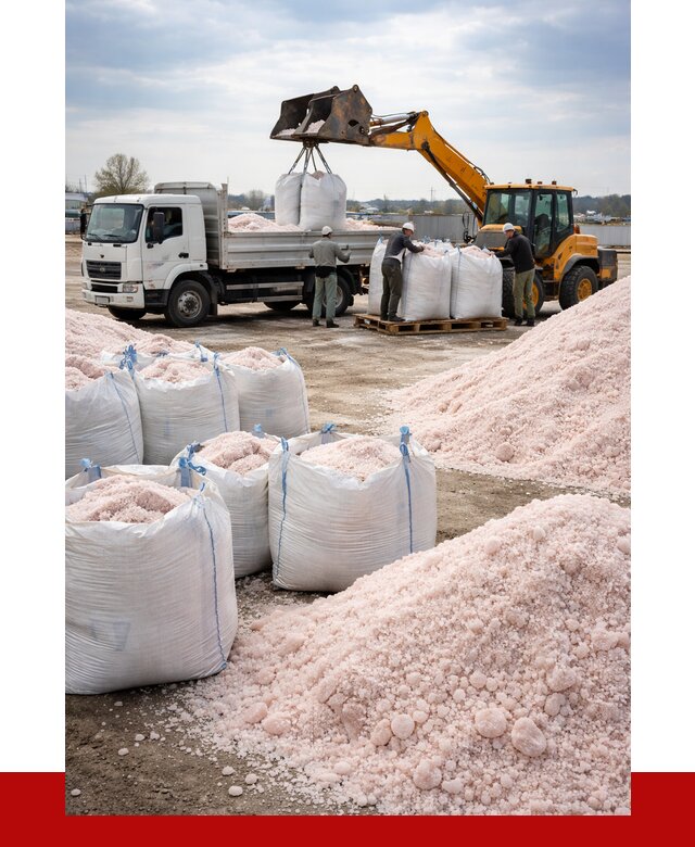 Калийная соль оптом с доставкой в Сегеже от 6451 р. | ПРОНЕРУДСгж