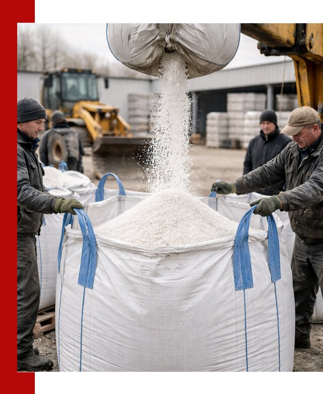 Доставка соли в биг-бегах оптом в Сегеже