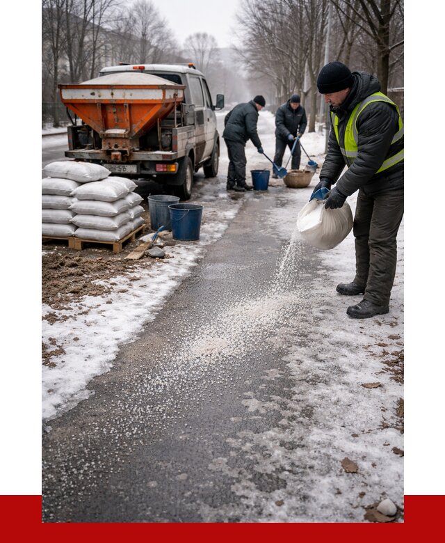 Реагент против гололеда в Сегеже с доставкой от 4682 р. | ПРОНЕРУДСгж