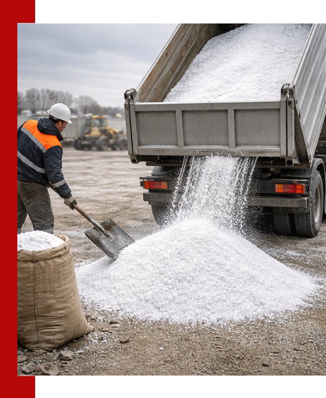 Поставка хлористого натрия оптом и в розницу в Сегеже