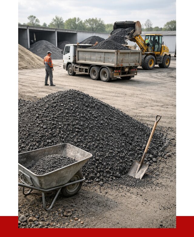 Асфальтный гранулят в Сегеже с доставкой от 4370 р. | ПРОНЕРУДСгж