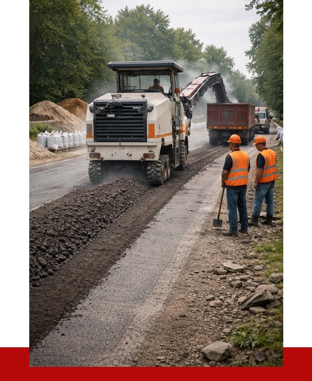 Фрезерованный асфальт в Сегеже от 2289 р./куб. | ПРОНЕРУДСгж