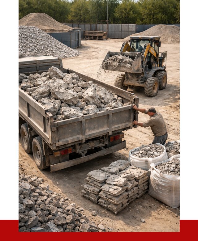 Купить бой бетона с доставкой в Сегеже от 4994 р. | ПРОНЕРУДСгж