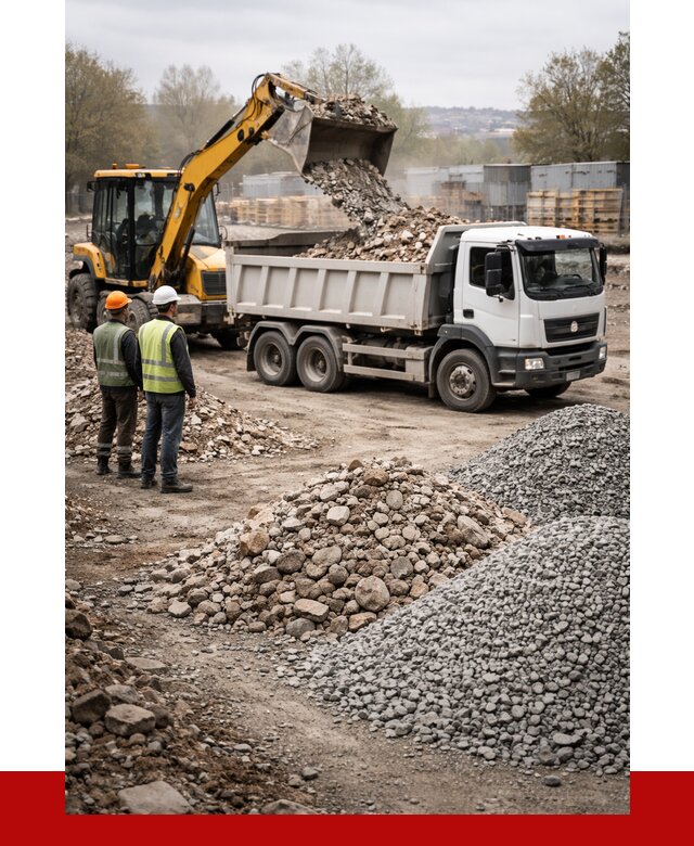 Купить строительный бой в Сегеже с доставкой от 4370 р. | ПРОНЕРУДСгж