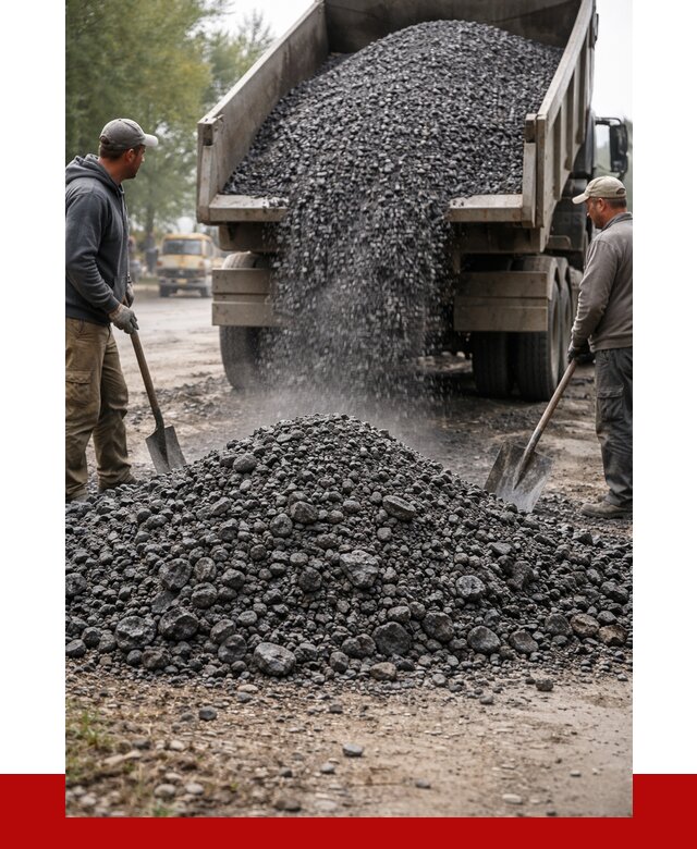 Дробленый асфальт в Сегеже от 2913 р. с доставкой | ПРОНЕРУДСгж