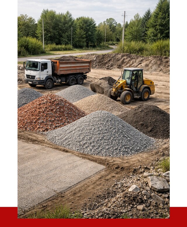 Вторичные материалы для отсыпки в Сегеже от 4370 р. | ПРОНЕРУДСгж