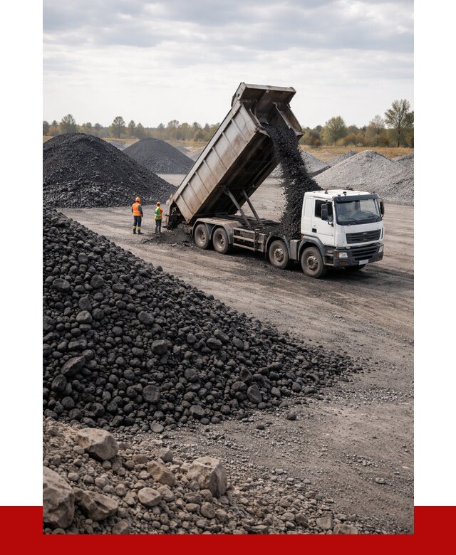 Купить уголь с доставкой в Сегеже от 6451 р. оптом | ПРОНЕРУДСгж