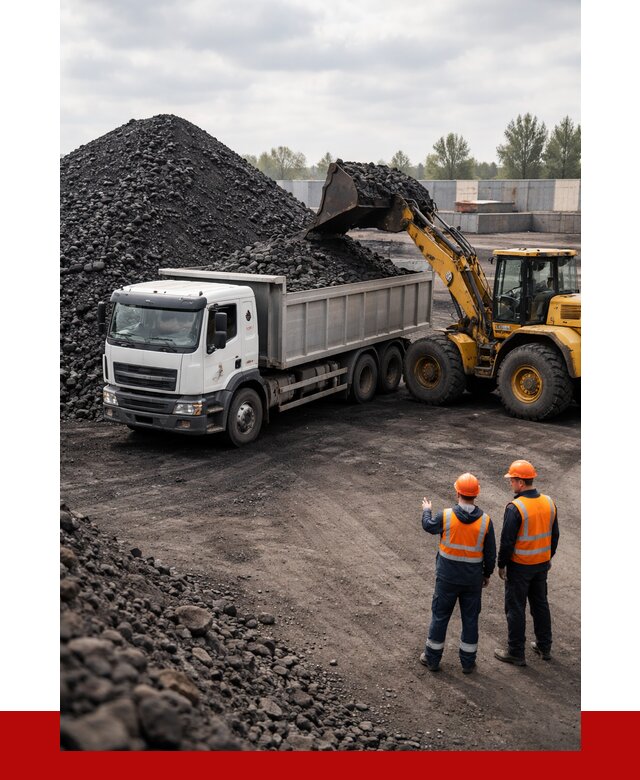 Купить каменный уголь в Сегеже от 7492 р. за куб | ПРОНЕРУДСгж