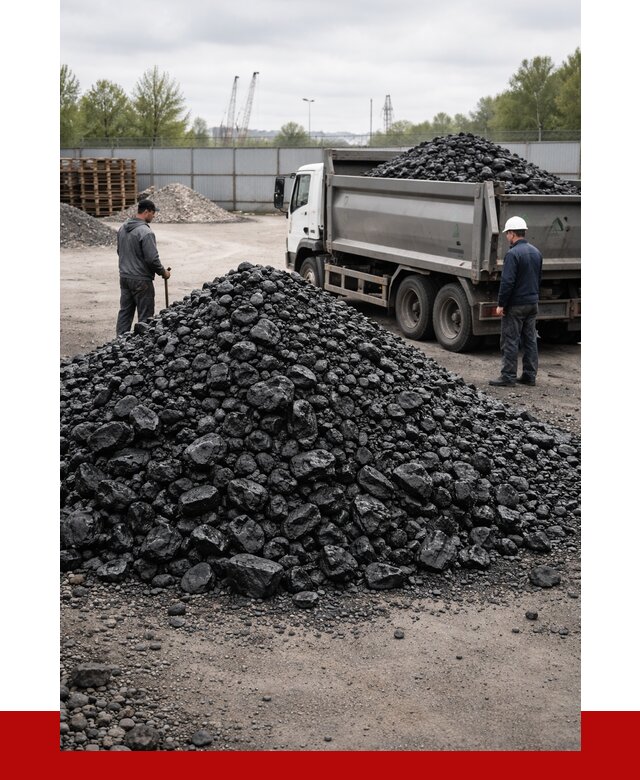 Уголь антрацит в Сегеже от 11446 р. купить оптом | ПРОНЕРУДСгж