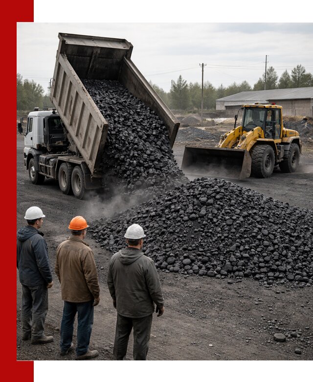 Доставка угля антрацита в Сегеже с самосвалами и погрузкой