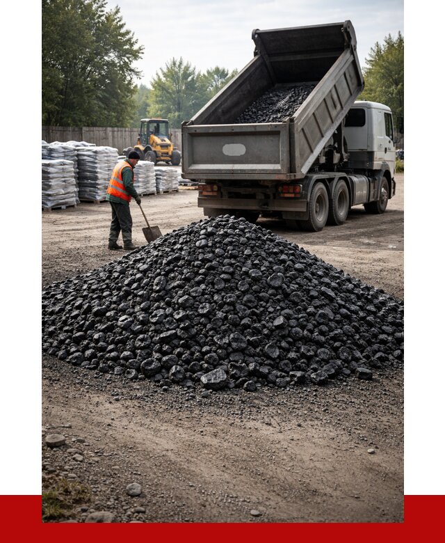 Купить уголь орех в Сегеже с доставкой от 7804 р. | ПРОНЕРУДСгж