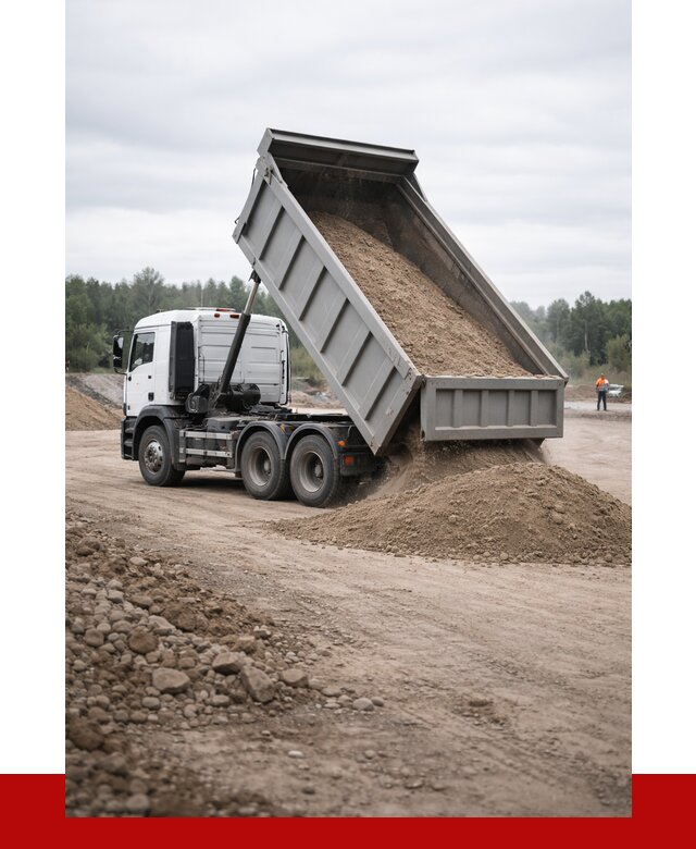 Доставка самосвалом 15 кубов в Сегеже от 6763 руб. | ПРОНЕРУДСгж
