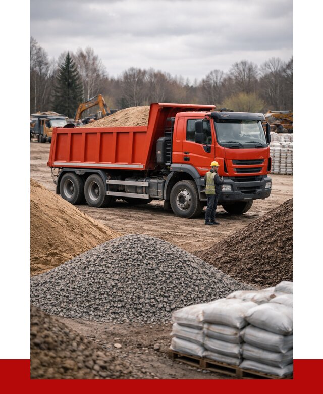 Доставка самосвалом 25 кубов в Сегеже от 7804 р. | ПРОНЕРУДСгж