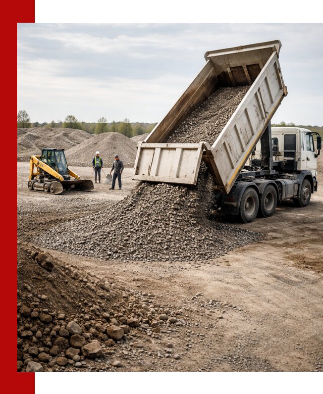 Доставка самосвалом 25 м³ в Сегеже быстро и надежно